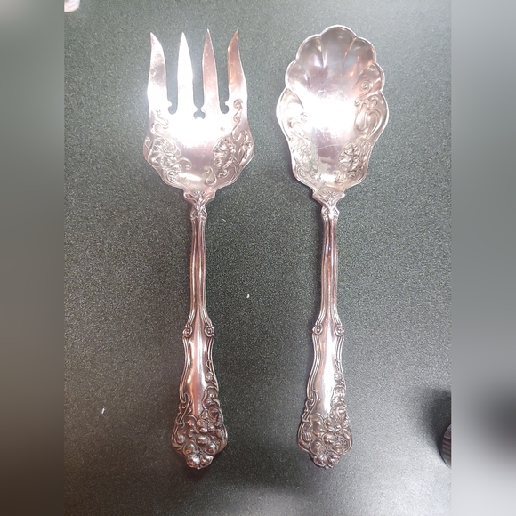 Hand Polished Antique Silver - Picture 2 of 9